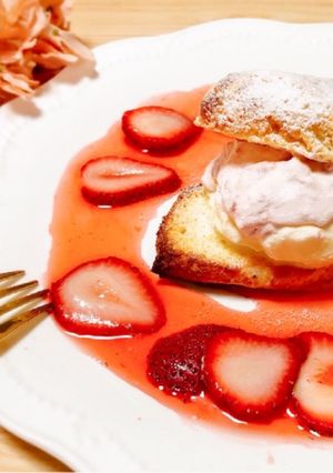 苺マリームとスコーンサンド-レシピのメイン写真