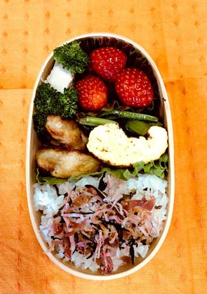 4月1日娘弁当-レシピのメイン写真