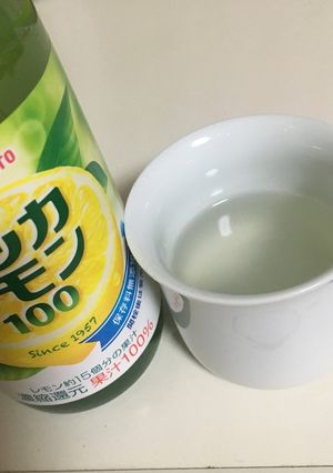 ポッカレモンで-レシピのメイン写真