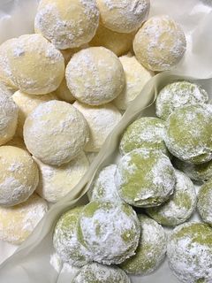 簡単!基本のスノーボールクッキー-レシピのメイン写真