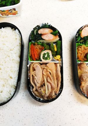 肉好き男子のお弁当24-レシピのメイン写真