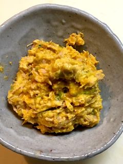 簡単☆かぼちゃとツナのサラダ-レシピのメイン写真