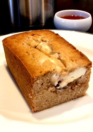 あんとクリームチーズの和パウンドケーキ-レシピのメイン写真