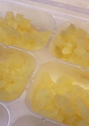 りんご のフリージング★離乳食-レシピのメイン写真