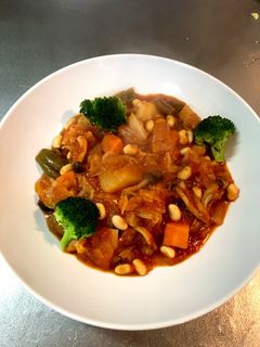 大豆と野菜のトマト煮-レシピのメイン写真