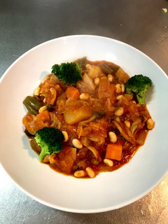 大豆と野菜のトマト煮-レシピのメイン写真