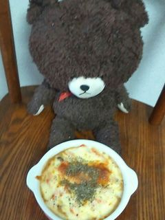 しめじベーコンとキムチのグラタン‼-レシピのメイン写真