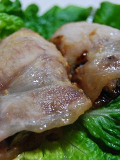 豚肉茄子巻きの味噌煮-レシピのメイン写真