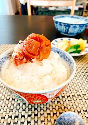 簡単^_^おかかおろし梅-レシピのメイン写真