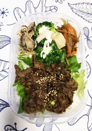 4月1日 旦那弁当-レシピのメイン写真