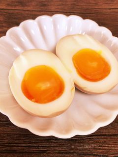 いつもの味玉-レシピのメイン写真