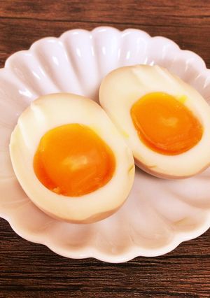 いつもの味玉-レシピのメイン写真