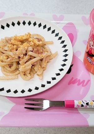 和風焼きうどん-レシピのメイン写真