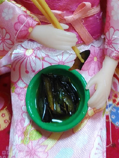 リカちゃんサイズ♡なすの煮浸しꕤ*.゚-レシピのメイン写真