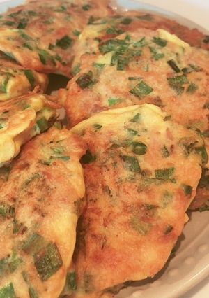 ニラツナ焼き-レシピのメイン写真