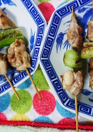 ネギま串-レシピのメイン写真