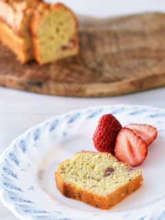 桜のパウンドケーキ-レシピのメイン写真