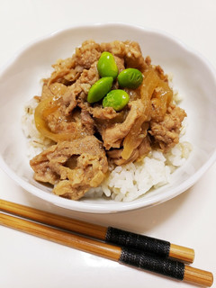 簡単!時短!豚丼!-レシピのメイン写真