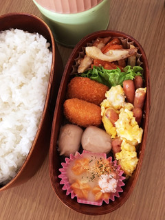 2019.4.1お弁当-レシピのメイン写真