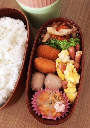 2019.4.1お弁当-レシピのメイン写真