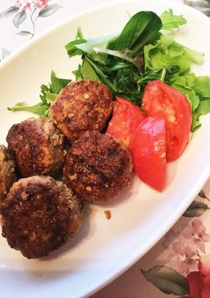 タケノコ入り肉団子-レシピのメイン写真