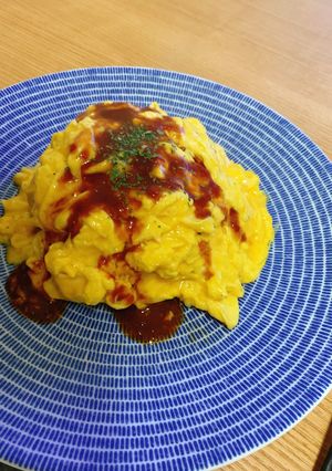 オムライス-レシピのメイン写真