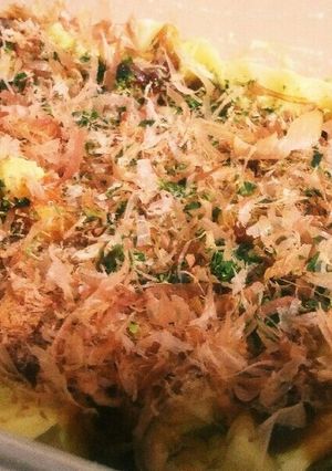 レンジでヘルシー♡おからお好み焼き-レシピのメイン写真