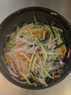 tacook塩はるさめサラダ(5.5合炊-レシピのメイン写真