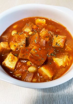 厚揚げビーンズ-レシピのメイン写真