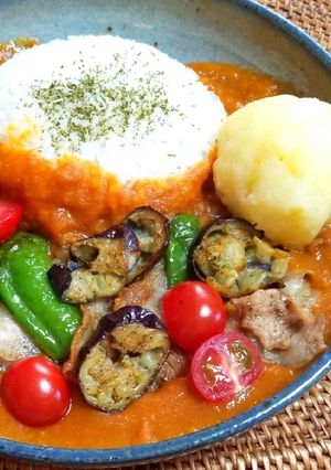後のせカレー-レシピのメイン写真