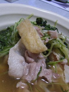 水菜の煮びたし-レシピのメイン写真