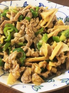 簡単チンジャオロース-レシピのメイン写真