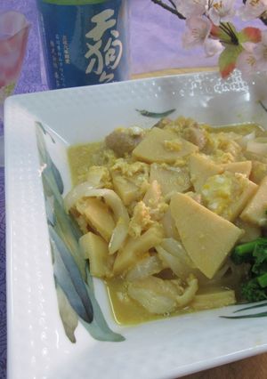 筍の卵とじ-レシピのメイン写真