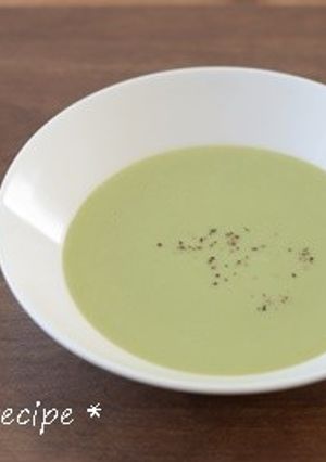 そら豆のポタージュ-レシピのメイン写真