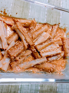 簡単☆たたきごぼう-レシピのメイン写真
