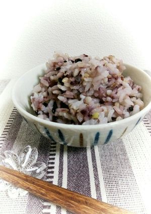 ∞トースターパンで雑穀米∞-レシピのメイン写真