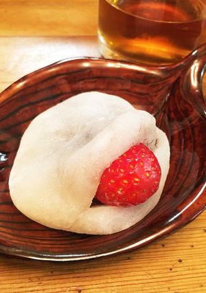 超簡単な苺大福-レシピのメイン写真