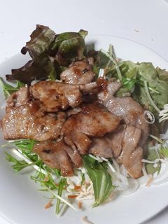 豚肉の梅しょうが焼き-レシピのメイン写真