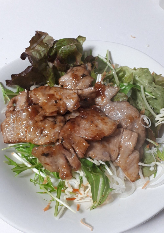 豚肉の梅しょうが焼き-レシピのメイン写真