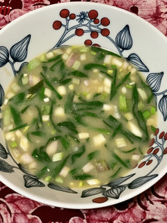 即席味噌汁(ひろご味噌)-レシピのメイン写真