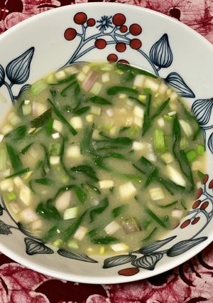 即席味噌汁(ひろご味噌)-レシピのメイン写真