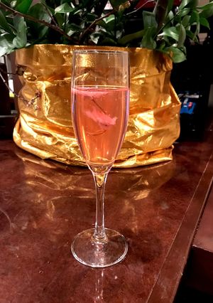 2019桜まつり桜カクテル-レシピのメイン写真