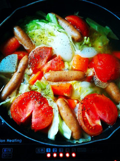 簡単♬トマト入りポトフ-レシピのメイン写真
