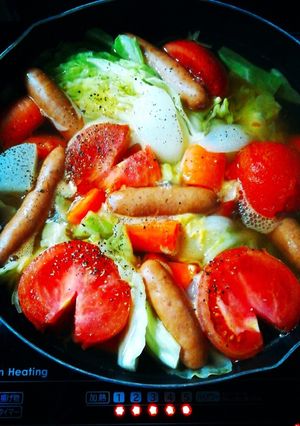 簡単♬トマト入りポトフ-レシピのメイン写真