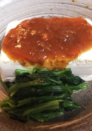 プルコギタレで豆腐あんかけ-レシピのメイン写真