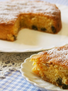 みかん・レーズン・ナッツたっぷりケーキ♪-レシピのメイン写真