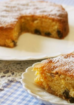 みかん・レーズン・ナッツたっぷりケーキ♪-レシピのメイン写真