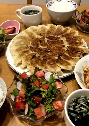今日の夕食11-レシピのメイン写真
