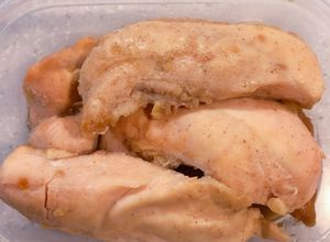 茅乃舎 野菜だし ささみでサラダチキン-レシピのメイン写真
