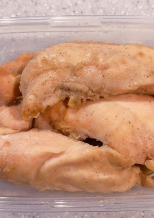 茅乃舎 野菜だし ささみでサラダチキン-レシピのメイン写真